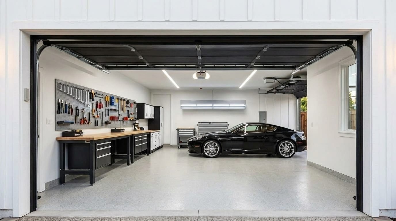 Luke Instant Garage Door Precision Mechanical Workshop in Lake Tapps, WA