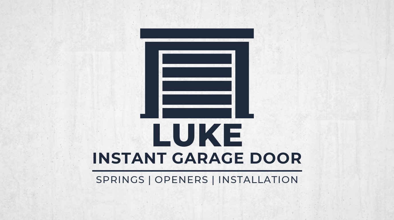 Luke Instant Garage Door - Lake Tapps, WA Garage Door Logo